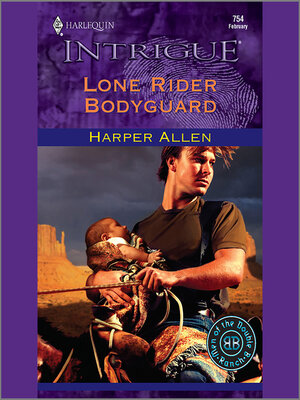 cover image of LONE RIDER BODYGUARD